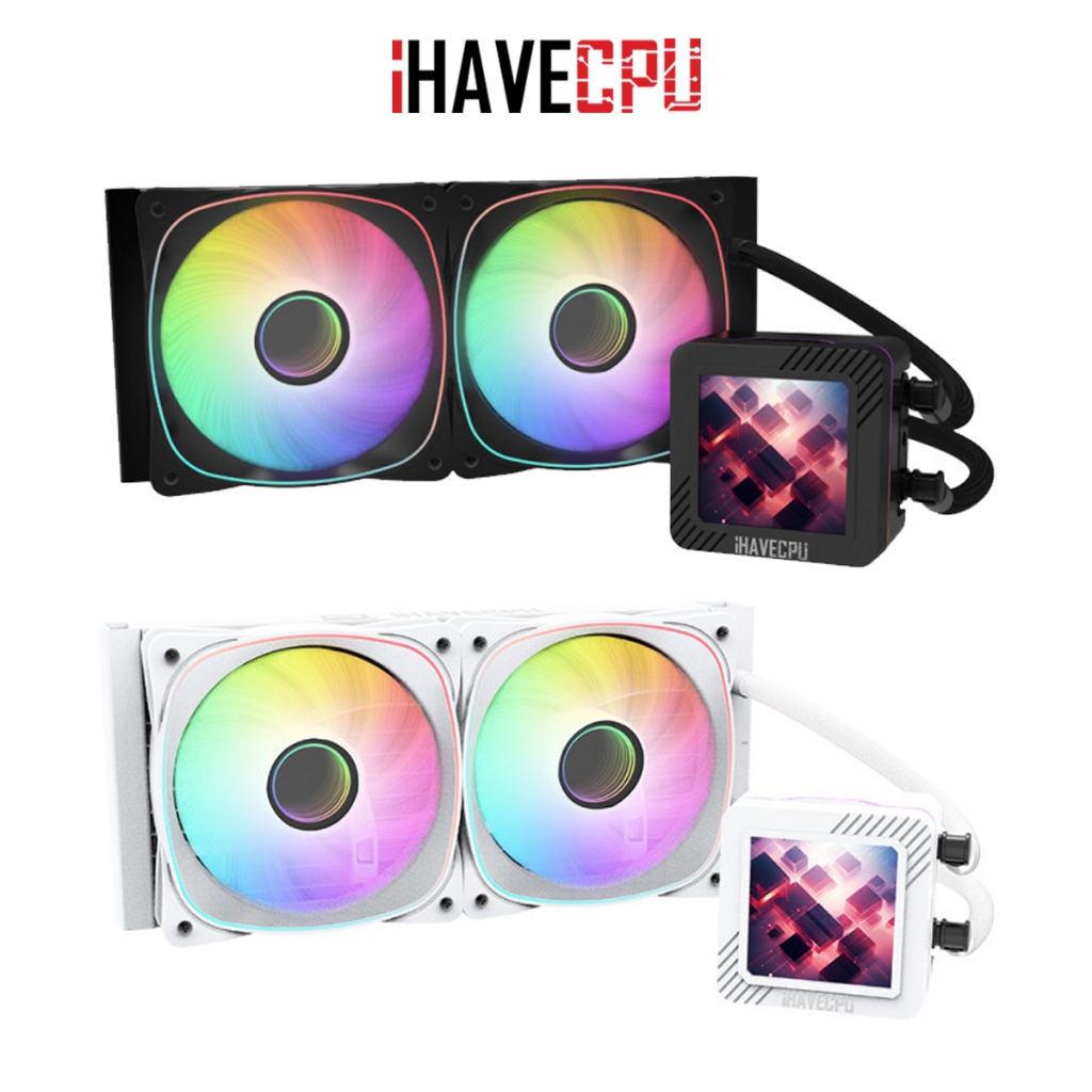 ชุดน้ำปิด (liquid cooler) iHAVECPU LCD240 PRO