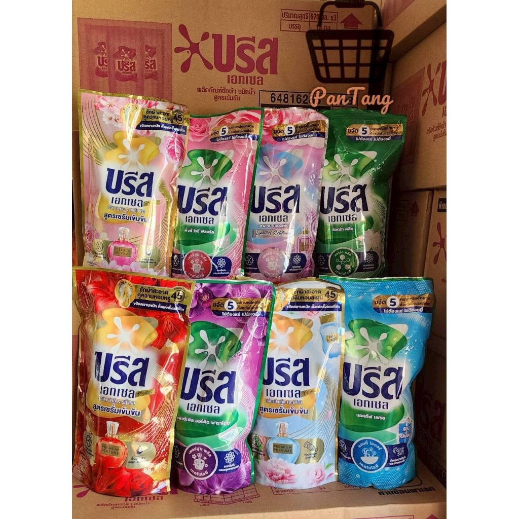 บรีสน้ำขนาด 620มล.-670 มล.*6ถุง