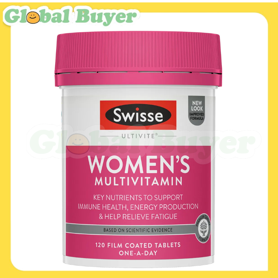 Swisse Women's Multivitamin 120 Tablets  EXP:01/2027