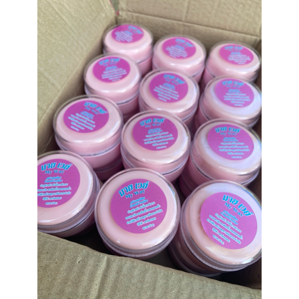 ครีมน้ำนมข้าวกล้องMyway 30กรัม