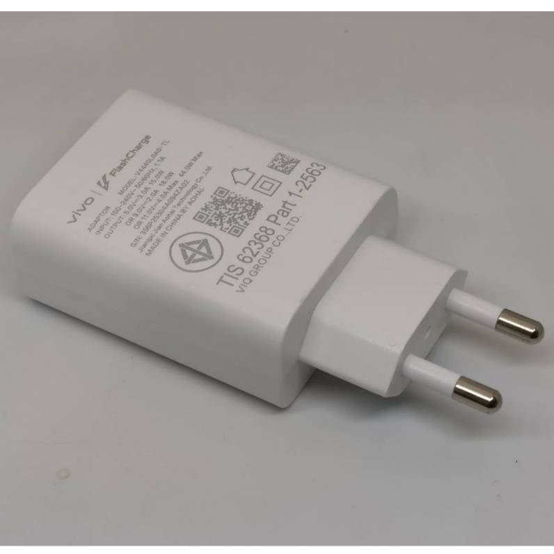 Adapter สำหรับ Vivo 44W Flashcharge Charger / หัวชาร์จ อะแดปเตอร์ Vivo Flashcharge 44w แท้ถอดเครื่อง
