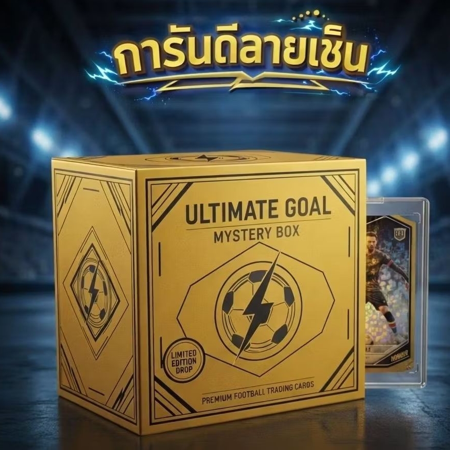 (การันตีลายเซ็น) กล่องสุ่มการ์ดฟุตบอล 🔥ลายเซ็นทุกกล่อง🔥