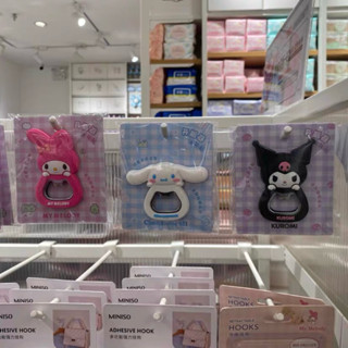 🎀พร้อมส่ง ที่เปิดขวด ติดตู้เย็นได้ Sanrio x Miniso ลิขสิทธิ์…