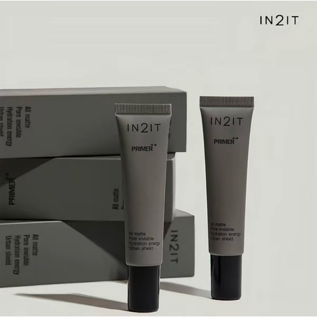 ไพรเมอร์ IN2IT Primer++ เบลอรูขุมขน ผิวเนียน 15g