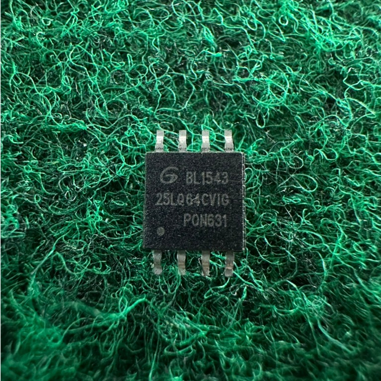 BIOS GD25LQ64CVIG , GD25B32BSIG , GD25B64BSIG , GD25D10BT , GD25B128CSIG , GD25B127DSIG , GD 25B SOP-8 จำนวน 1 ตัว