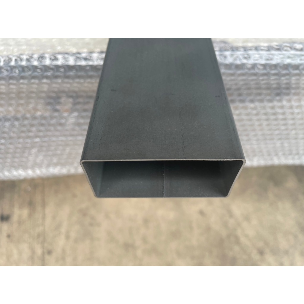 เหล็กกล่องแบนกัลวาไนซ์ ขนาด 3" x 1.1/2"