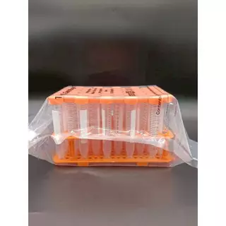 15ml Centrifuge Tube ,E.O.Sterile, หลอดทดลองขนาด15ml ปราศจากเชื้อ (25ชิ้น/แพ็ค)