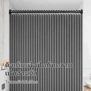 ICIC ม่านอาบน้ำ ผ้าม่านห้องน้ำกันน้ำ ม่านห้องน้ำ Shower Curtain ผ้าม่านกันน้ำ ไม่เป็นเชื้อรา ขนาด 180x180cm 120x180cm