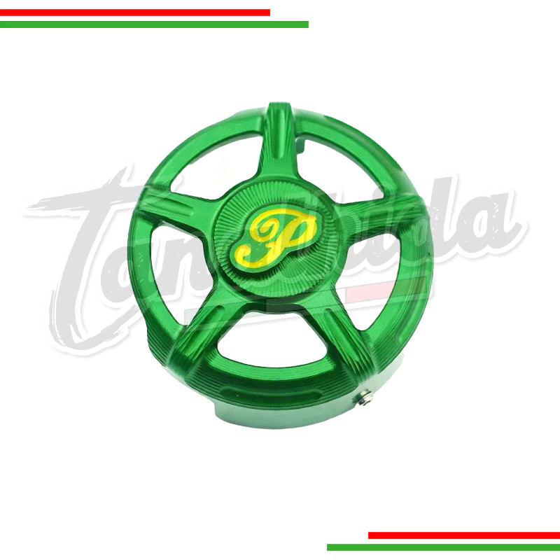 ฝาปิดแท่นเครื่อง CNC สำหรับ Vespa Sprint / Primavera thumbnail 9