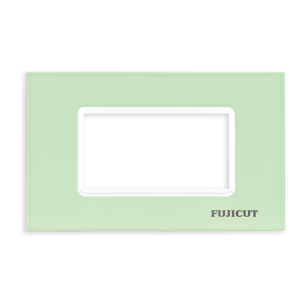 สวิตช์ไฟ เต้ารับ หน้ากาก（กระจก） ฝาครอบ รุ่นใหม่ สีขาว ปลั๊ก เต้ารับ แท้ CCS