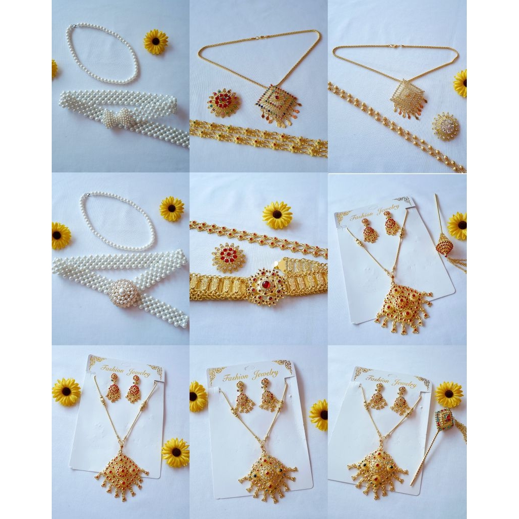 เครื่องประดับชายหญิงยกเซ็ต