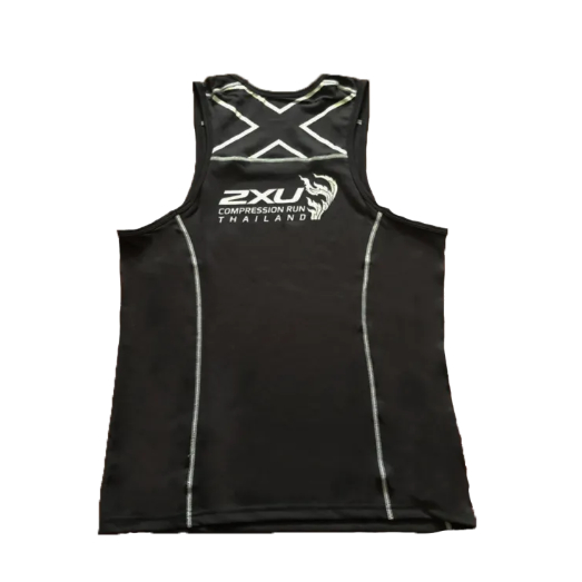 2XU WR4293a (แขนกุด) เสื้อใส่วิ่ง รุ่น Limited Edition สกรีน "2XU COMPRESSION RUN THAILAND" by WeRun