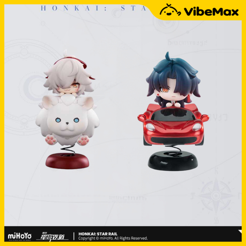 [✨NEW⚡พร้อมส่ง] Honkai: Star Rail ฟิกเกอร์โยกเยก HSR Official Merch Chibi Figure JingYuan