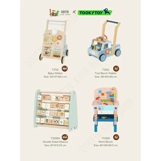 Tooky Toy ของเล่นไม้จำลองบทบาทสมมติ เสริมพัฒนาการ IQ EQ และช่วยฝึกสมาธิ