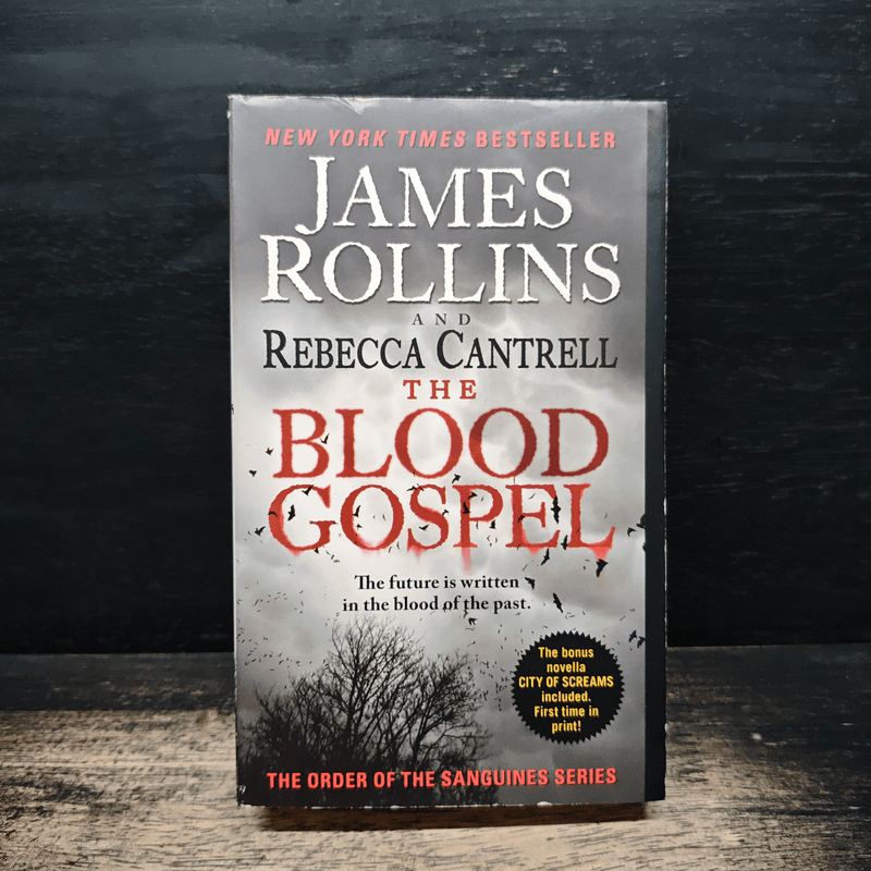 The Blood Gospel - James Rollins, Rebecca Cantrell 🏷️1167918