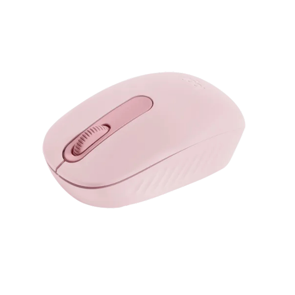 เมาส์บลูทูธ Logitech M196 Bluetooth Mouse (Rose/Offwhite/graphite) เมาส์ไร้สาย รูปที่ 3