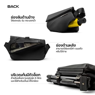 NIID R1 Radiant Urban Sling กระเป๋าสะพายข้าง คาดอก