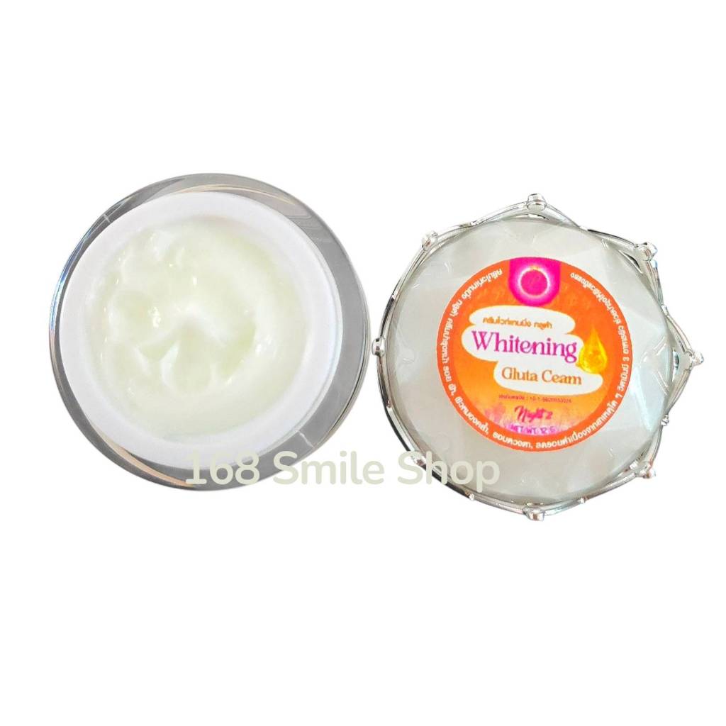 ครีมเเพรวา ไวท์ Praewa White ครีมกลูต้า ไวท์เทนนิ่ง Gluta Whitening(แพคเกจใหม่) ”เเบบเเยกกระปุก“ ขนาด 12 กรัม