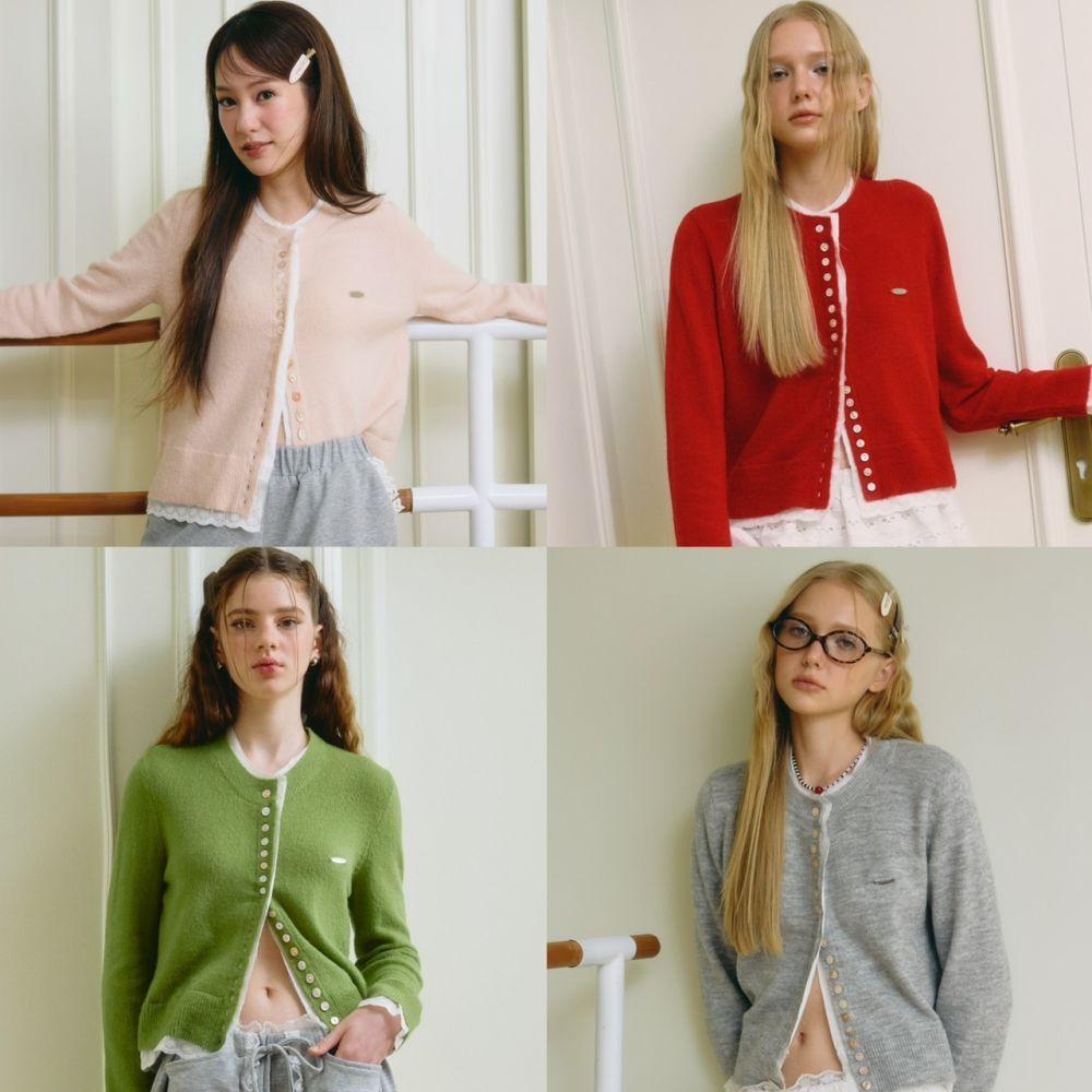 lookbooklookbook morning cardigan - new edit