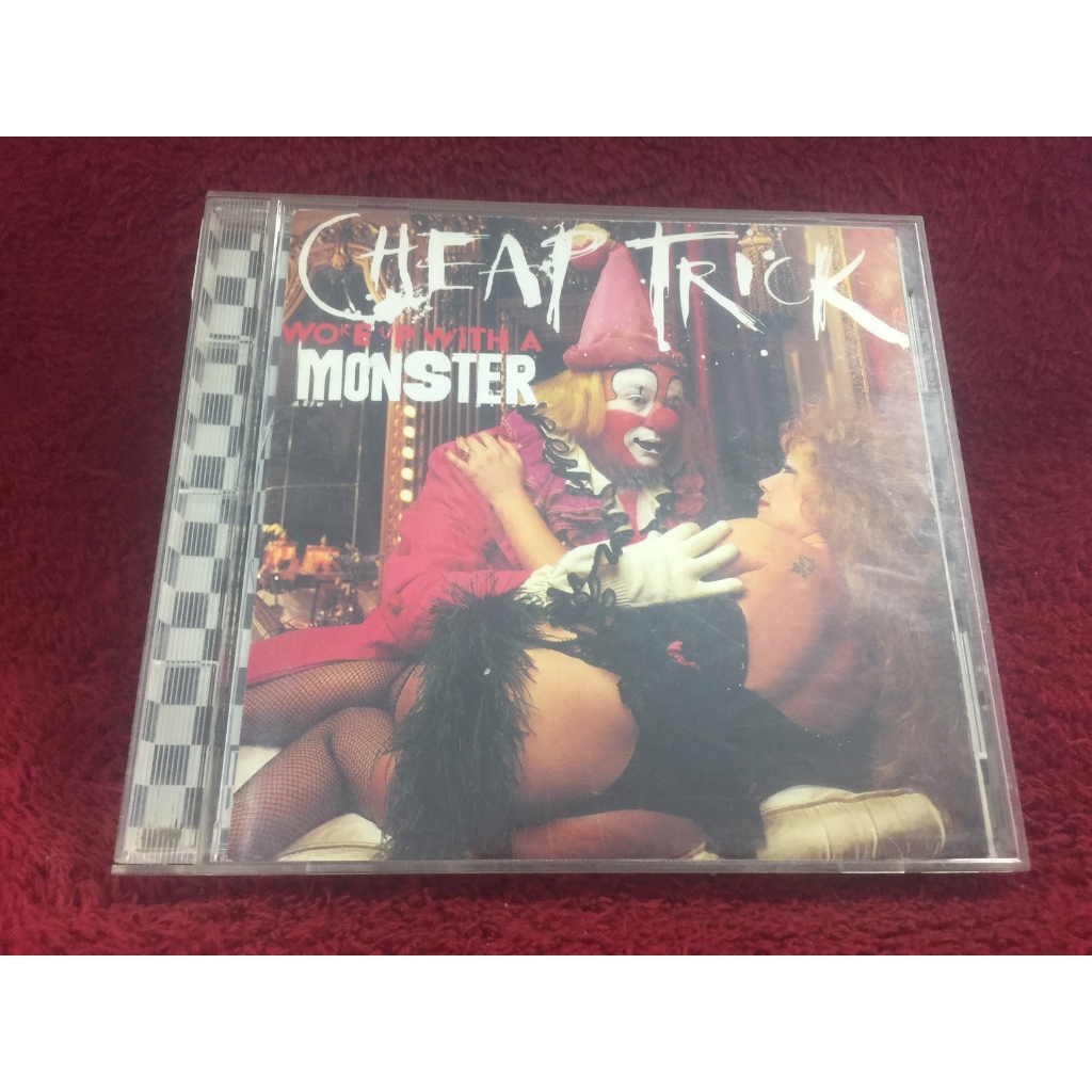 CD Cheap Trick – Woke Up With A Monster สภาพตามปก CA47-139