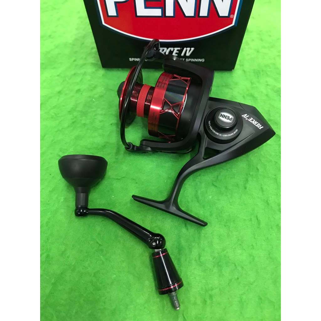 รอกตกปลา สายหน้าดิน รอกสปินนิ่งPENN FIERCE IV