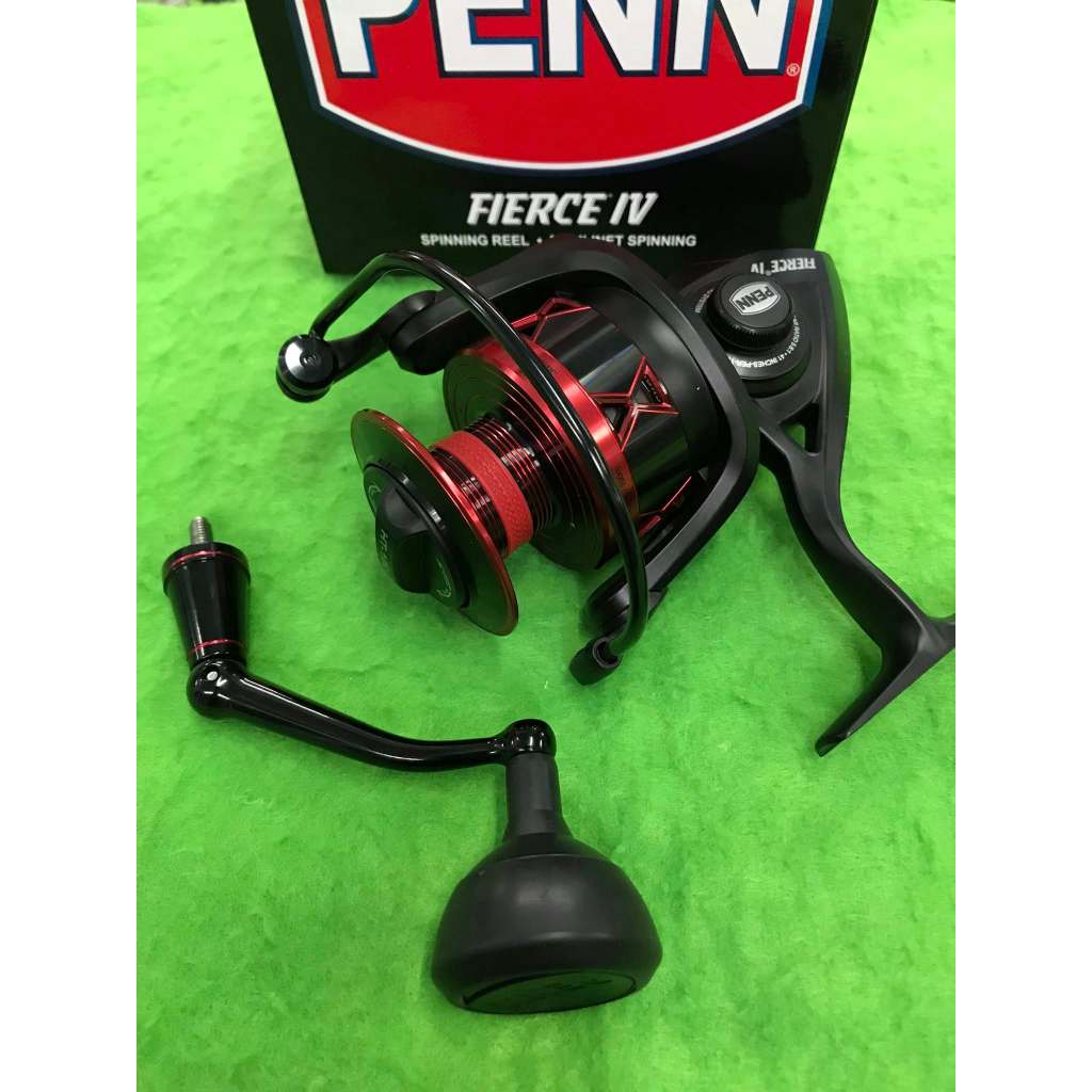 รอกตกปลา สายหน้าดิน รอกสปินนิ่งPENN FIERCE IV รูปที่ 2