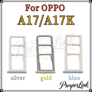 ถาดซิม (Simdoor) OPPO A17 / A17K CPH2269 CPH227