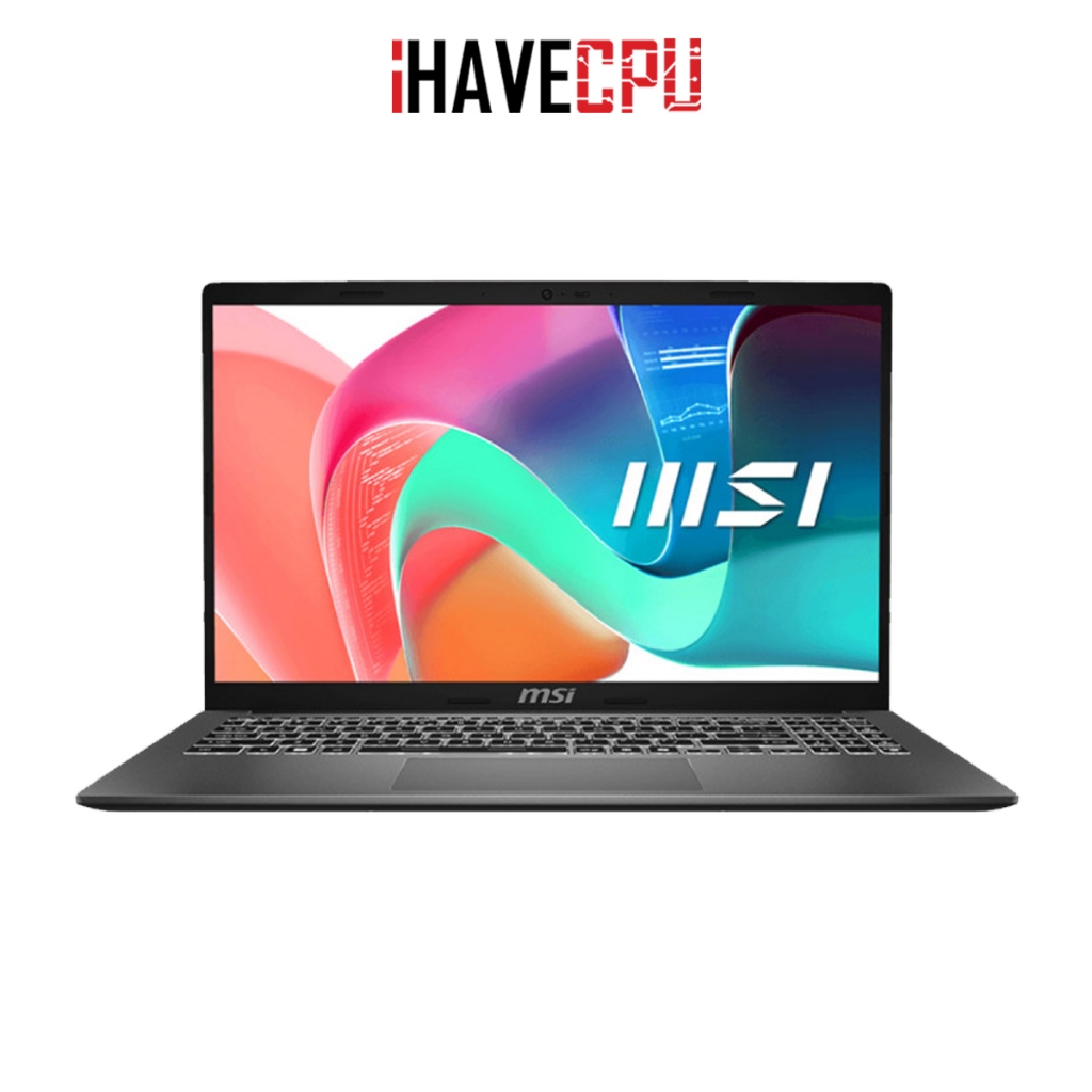 โน้ตบุ๊ค (notebook) iHAVECPU MSI MODERN 15 F1MXG-1029TH (PLATINUM GRAY)