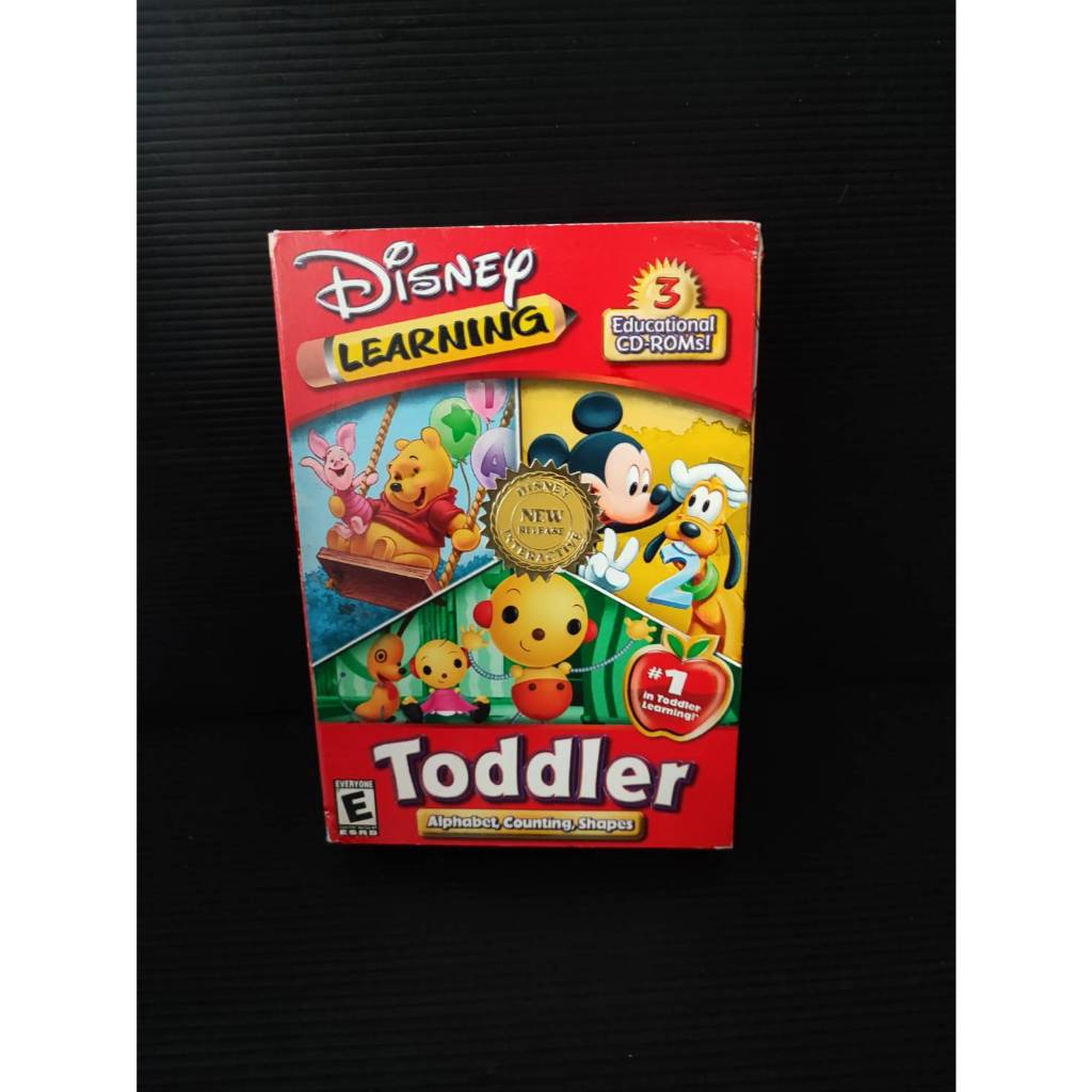 แผ่นเกมส์คอม Disney Leaning Toddler : Pc Game