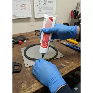 3M 4799 4475 1300 847 Industrial Adhesive กาวสำหรับอุตสาหกรรม กาวอุดรอยรั่วต่างๆ ติดพลาสติก 148 มล (1 หลอด)