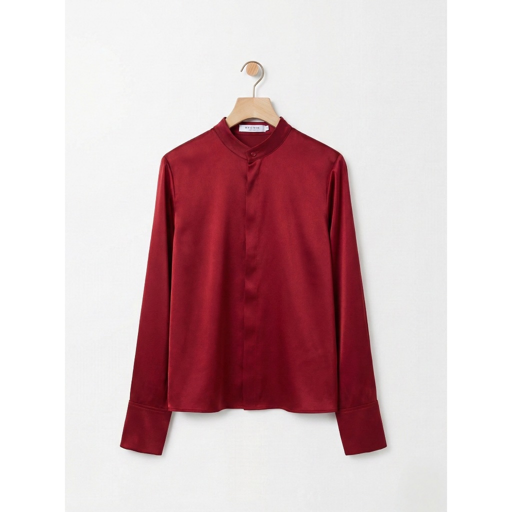 MMCHIC - MANDARIN SHIRT