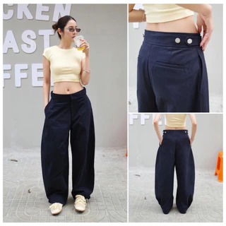 AMUSE BKK - Ruby Pants กางเกงทรงบอลลูนรุ่นใหม่ ดีไซน์ปรับเอวและปลายขาได้2ระดับ ทรงสวย