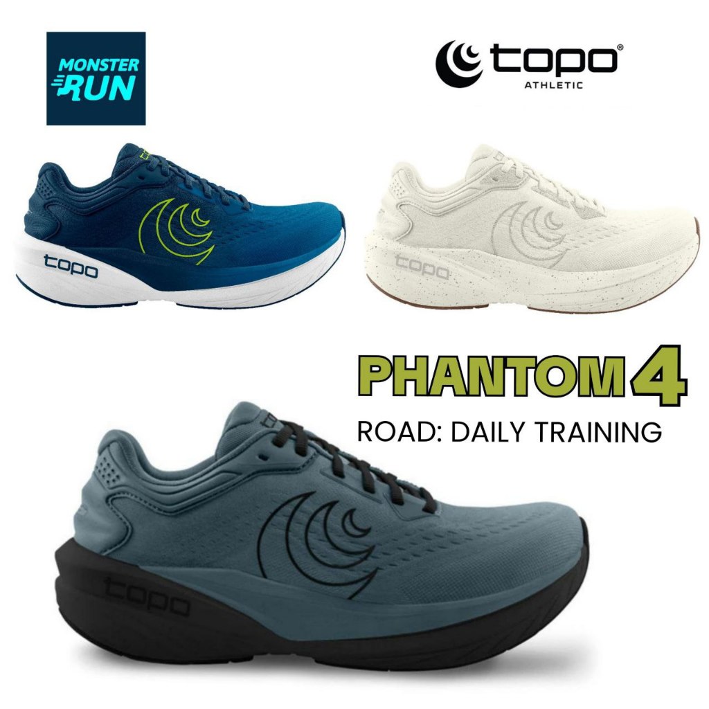 รองเท้าวิ่ง TOPO PHANTOM 4 MEN ผู้ชาย
