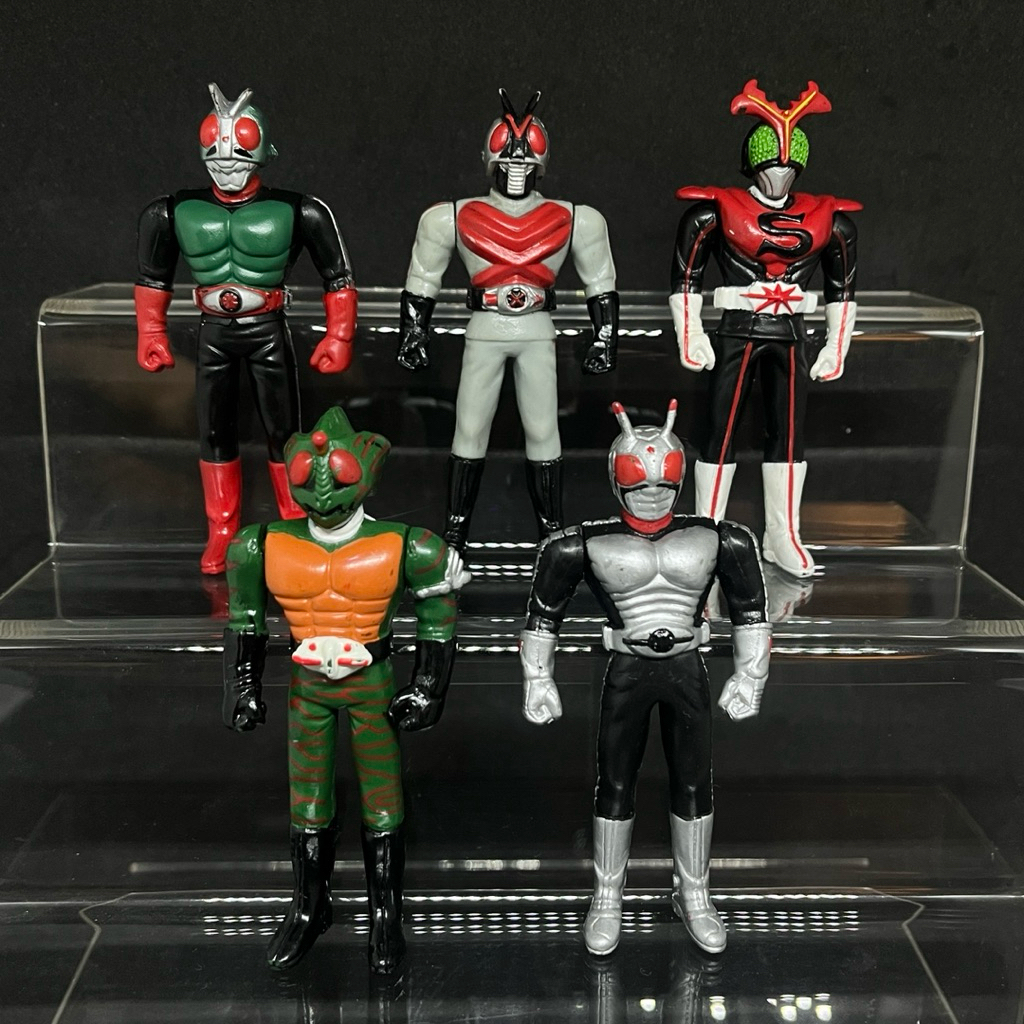 🔥ไอ้มดแดง Kamen Rider งานเซเว่นอีเลฟเว่น 7-11 ยุคโชวะ Showa งานของเล่นเก่า งานของเล่นไทย งานเก่ายุค9