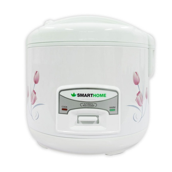 หม้อหุงข้าว MANUAL SMARTHOME SRC1805FW 1.8 ลิตร