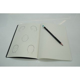 สมุดจดบันทึกสำหรับช่างทำผม สมุดหัวกะโหลกจดองศาการตัดผม 📌📌เจ้…