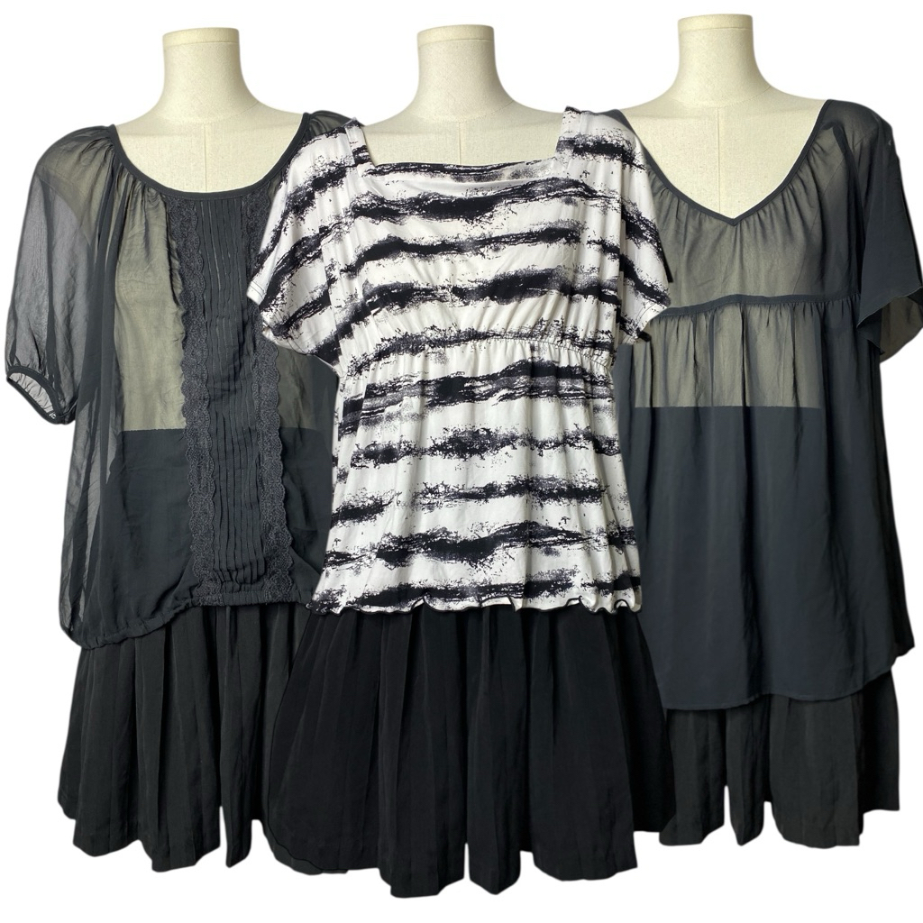 Every.secondhand - รวมเสื้อแฟรี่ Fairy 🦋 / Hippie 🍁/ Vintage Style 🧚🏻 (พร้อมส่ง)