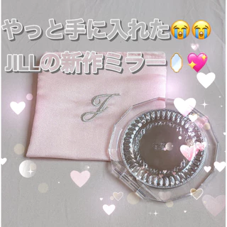 พร้อม​ส่ง​ใน​ไทย​ กระจกเจ้าหญิง JILL STUART Hand Mirror ของแท้จากญี่ปุ่น Item ที่สาวๆต้องมี