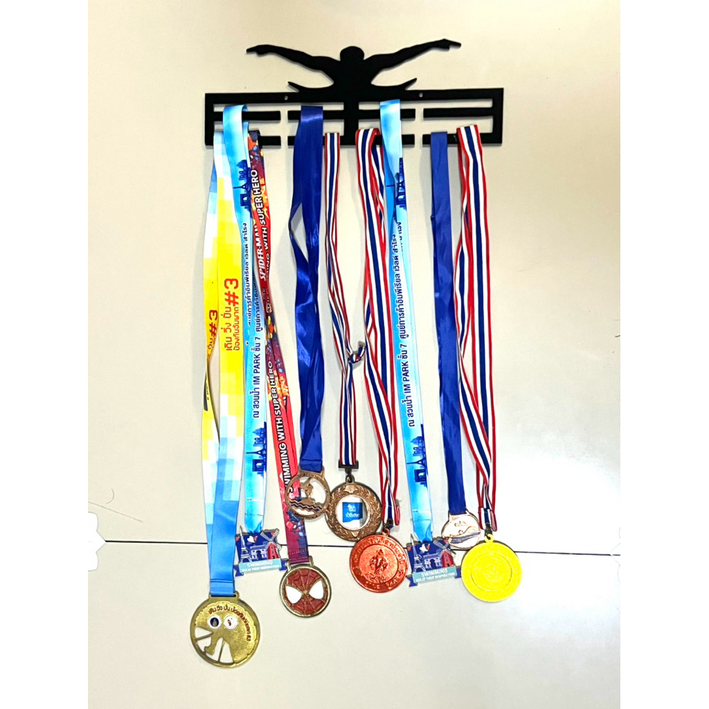 ที่แขวนเหรียญรางวัล กีฬาว่ายน้ำ