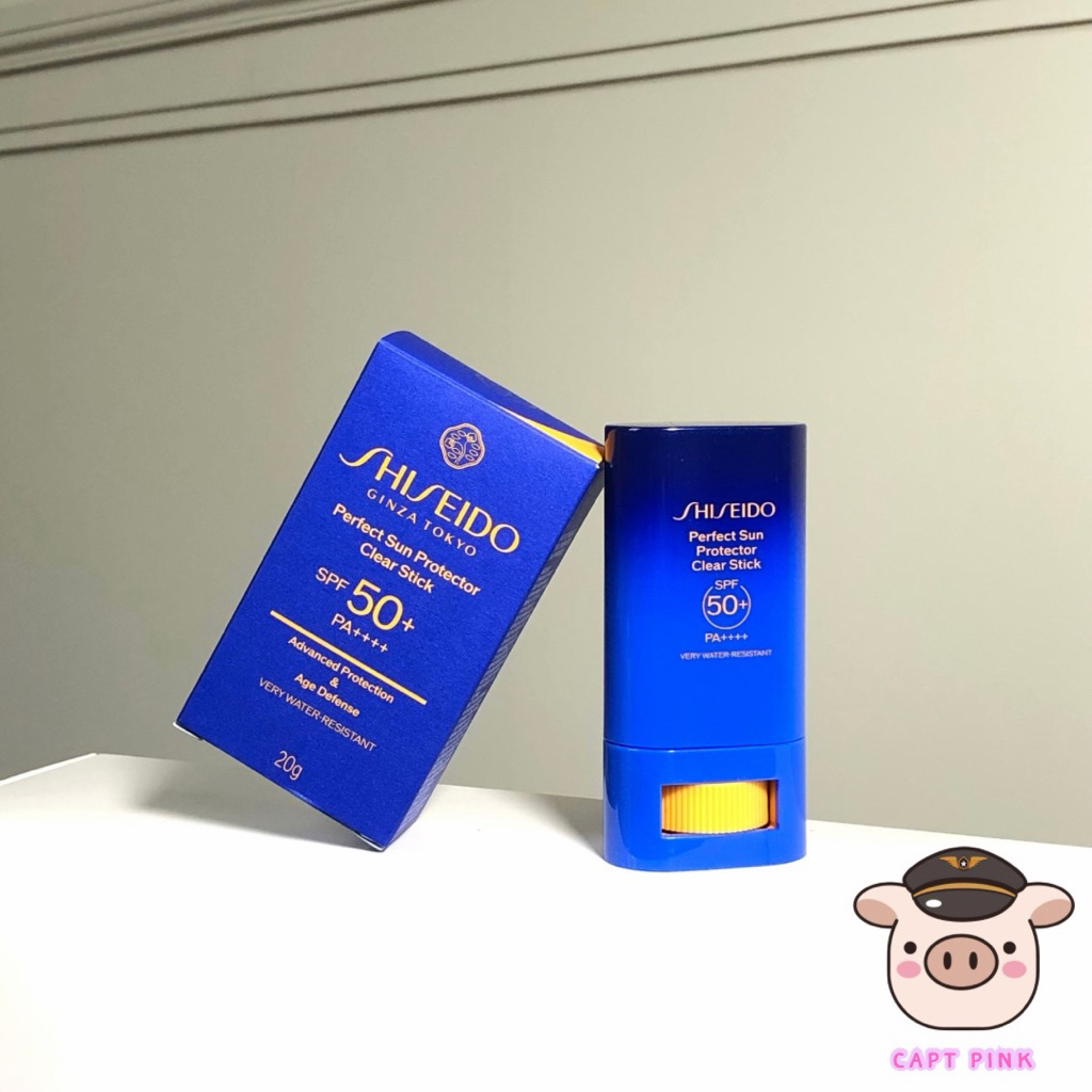 ✨กันแดดชิเซโด้ SHISEIDO Clear Suncare Stick SPF50+ PA++++ 20 กรัม กันแดดแบบแท่งตัวดัง✨ ป้ายไทย ของแท้✅✅
