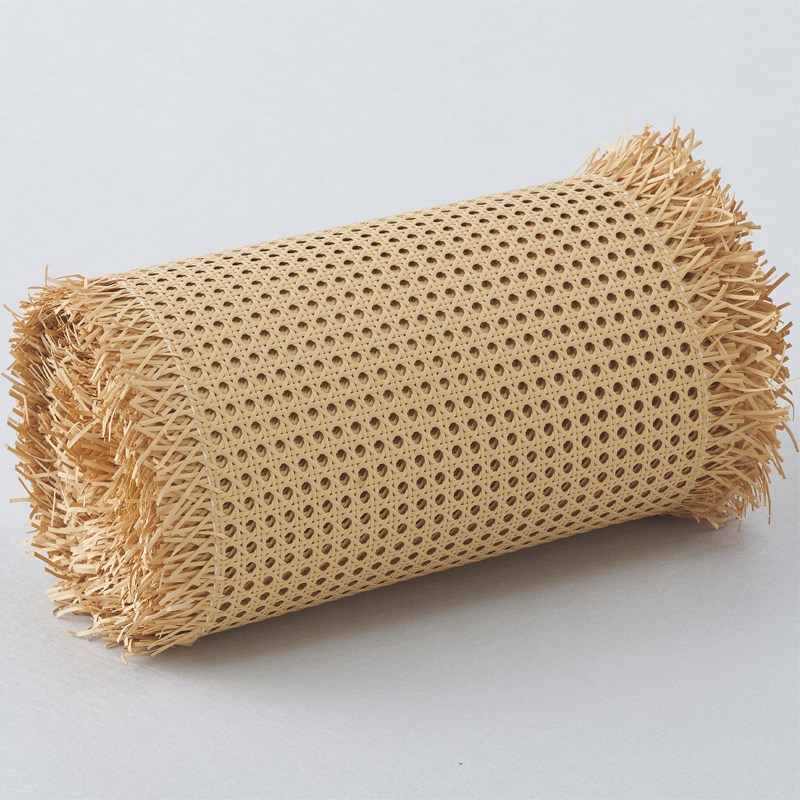 แผ่นหวายเทียม PE หน้ากว้าง40 45 60cm สานลายพิกุล หลากหลายความยาว ทนทานและเป็นมิตรต่อสิ่งแวดล้อม