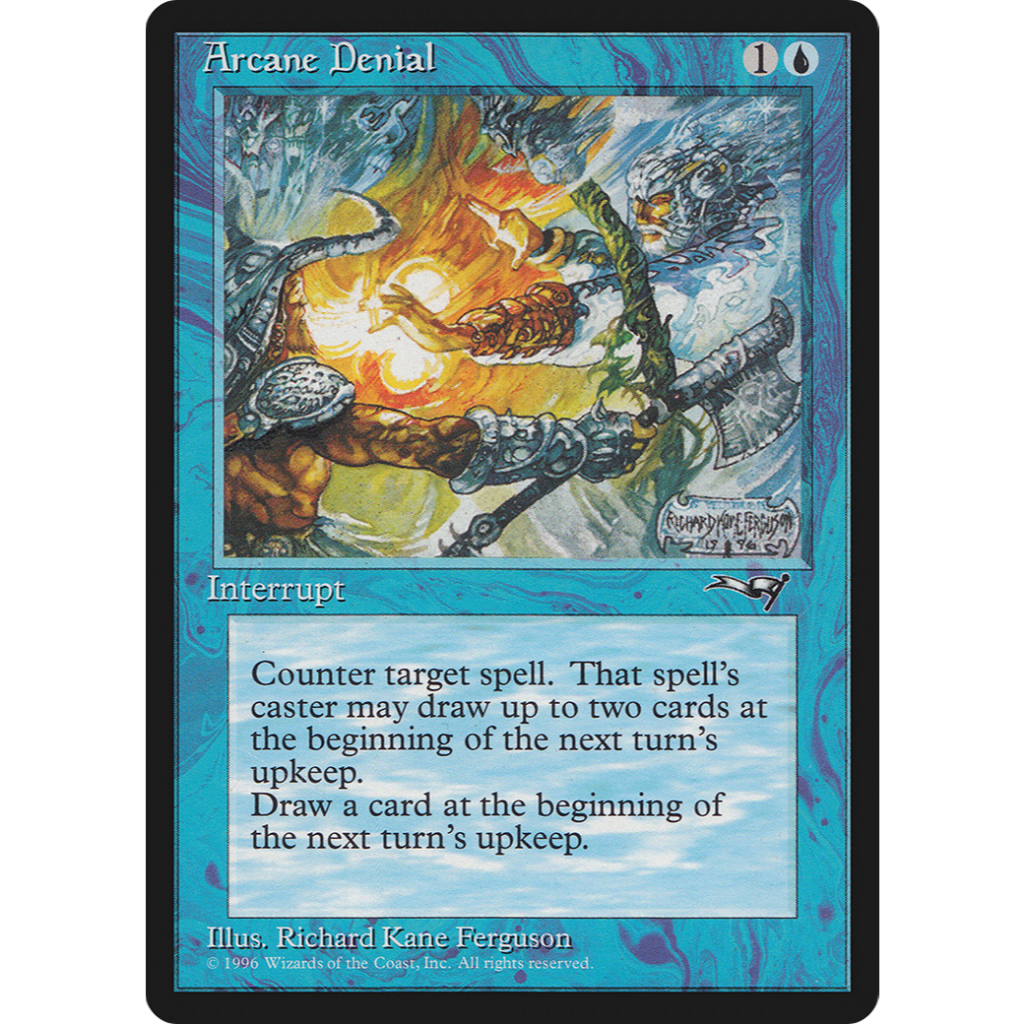 Alliances: Arcane Denial (Axe)