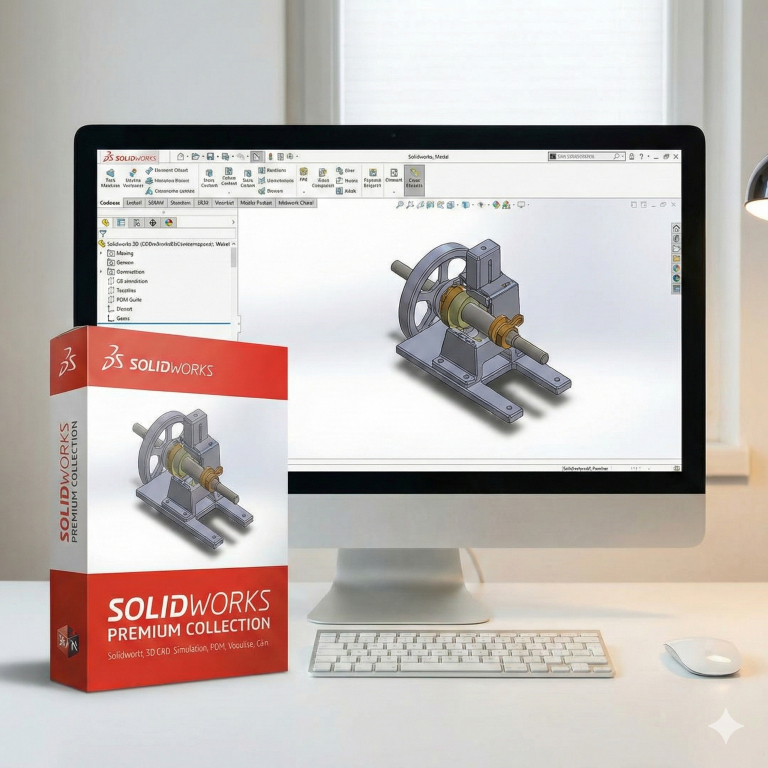 SolidWorks 2026-2022 Premium Edition​ ชุดคู่มือและเครื่องมือติดตั้ง สำหรับ Windows