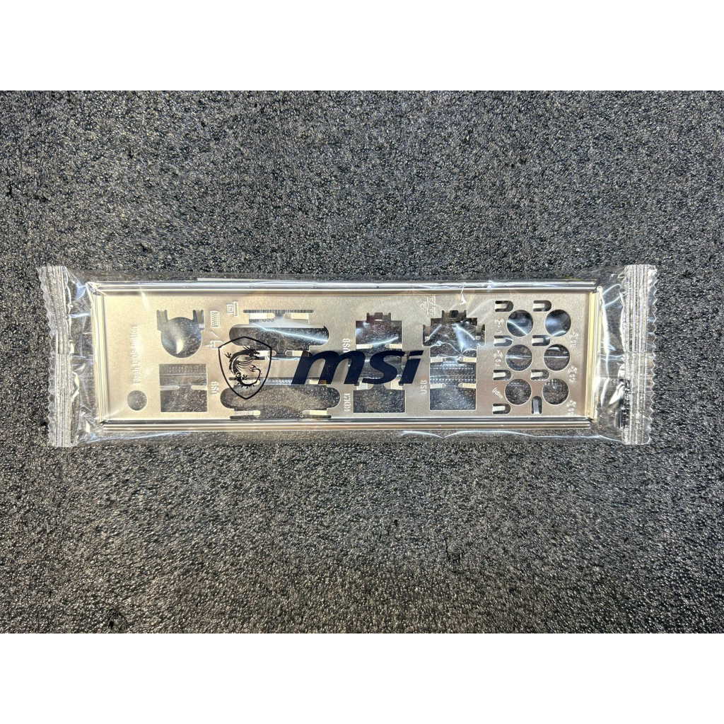 แผ่น back i/o Msi B450 A-Pro Max ของใหม่