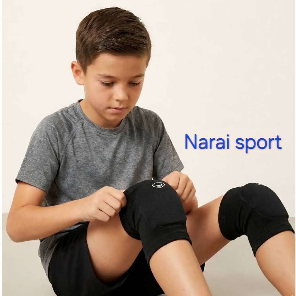 ***ของแท้ส่งไว*** Grand sport   สนับเข่าเด็ก แบบมีฟองน้ำ 2ข้าง  373755  หน้ากว้าง 12-13 ซม.รองรับแรงกระแทกและยึดหยุ่นดี