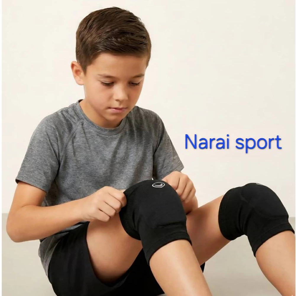 ***ของแท้ส่งไว*** Grand sport สนับเข่าเด็ก แบบมีฟองน้ำ 2ข้าง 373755 หน้ากว้าง 12-13 ซม.รองรับแรงกระแทกและยึดหยุ่นดี