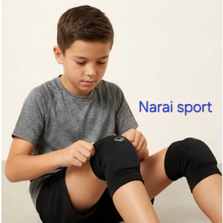 ***ของแท้ส่งไว*** Grand sport สนับเข่าเด็ก แบบมีฟองน้ำ 2ข้าง 373755 หน้ากว้าง 12-13 ซม.รองรับแรงกระแทกและยึดหยุ่นดี