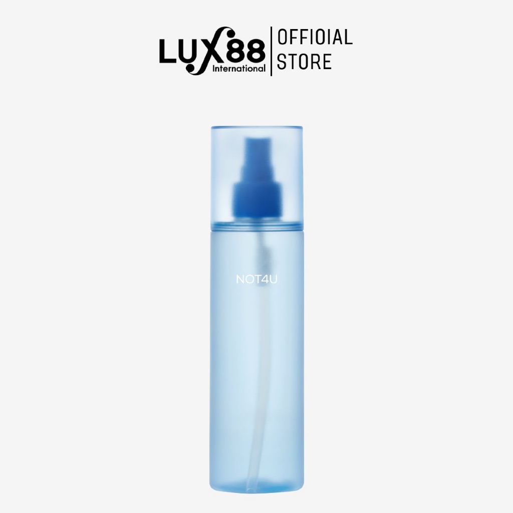 NOT4U Clear Body Mist 200ml for Back & Chest Acne บอดี้มิสต์อันดับ 1 จากเกาหลี (AHA/BHA/LHA/PHA)