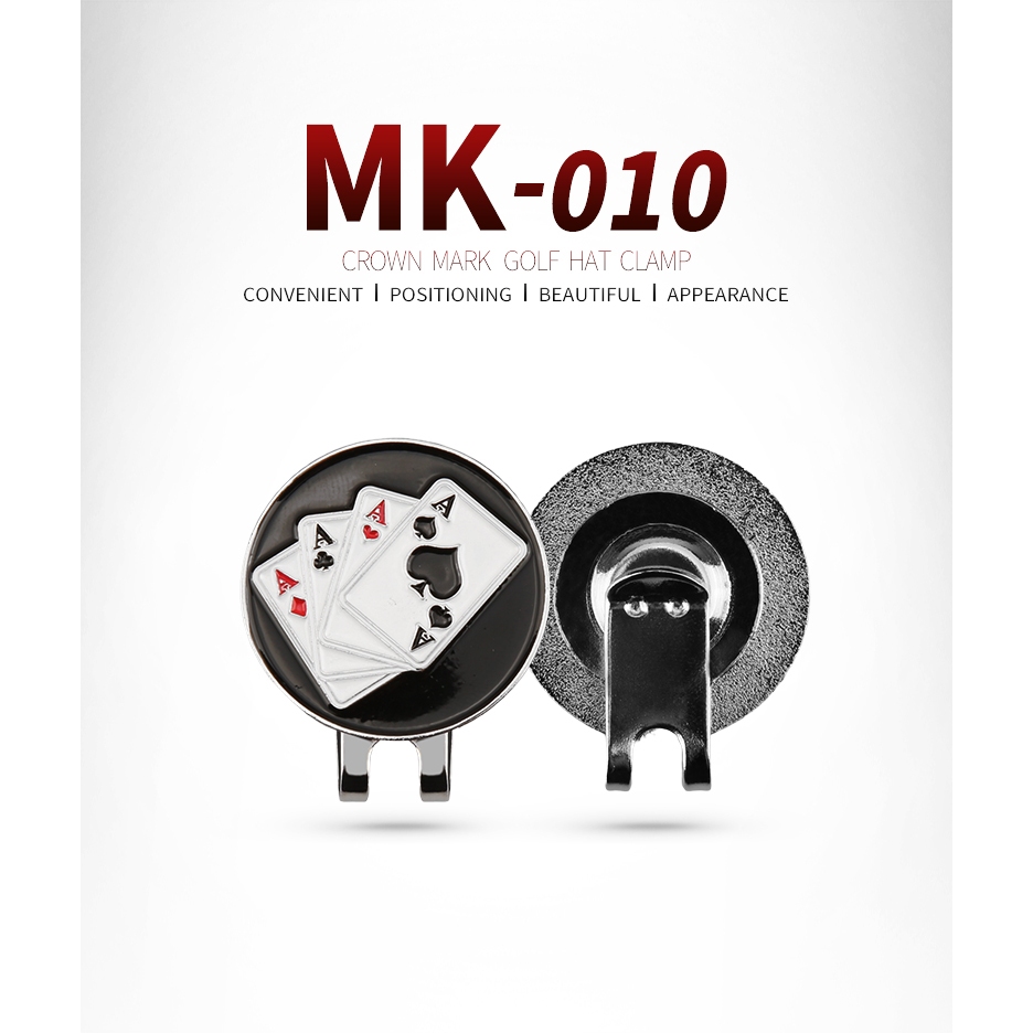 PGM علامة كرة غولف بمشبك للقبعة MK010 — صورة 4