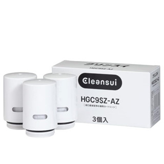 ไส้กรองน้ำ ต่อก๊อก กรองคลอรีน 3 ชิ้น Cleansui CSP Series ครั…